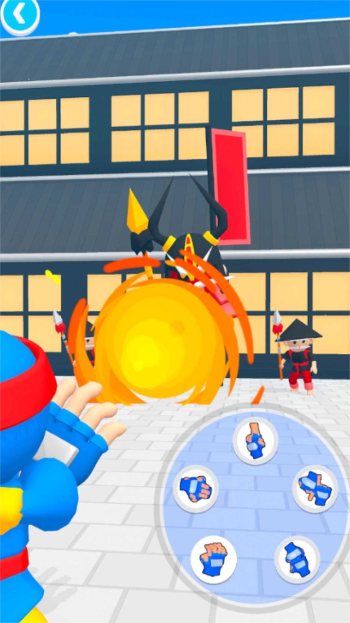 忍者之手2最新版本(Ninja Hands 2) 0.4.0安卓版
