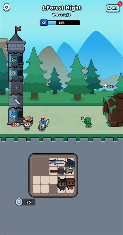 背包塔防安卓版(Backpack Tower Defense) 1.0.6最新版