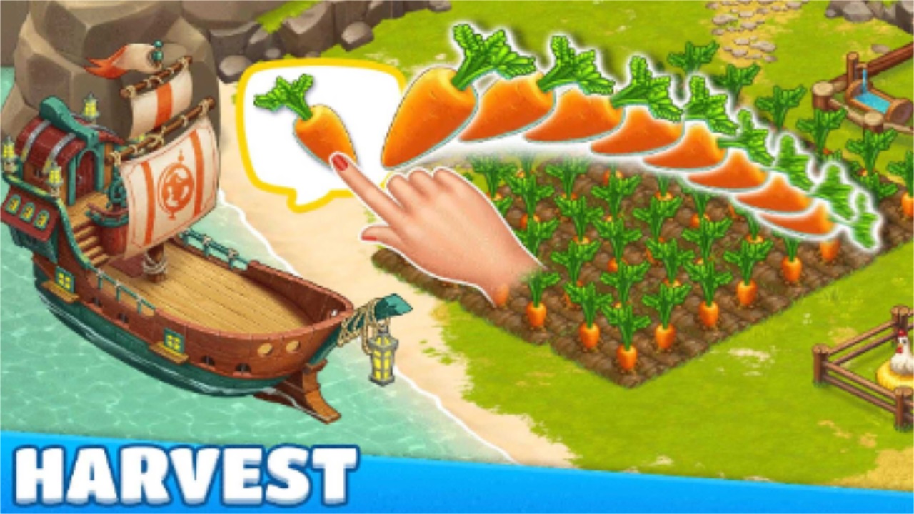 冒险湾天堂农场最新版(Adventure Bay) 0.29.28安卓版