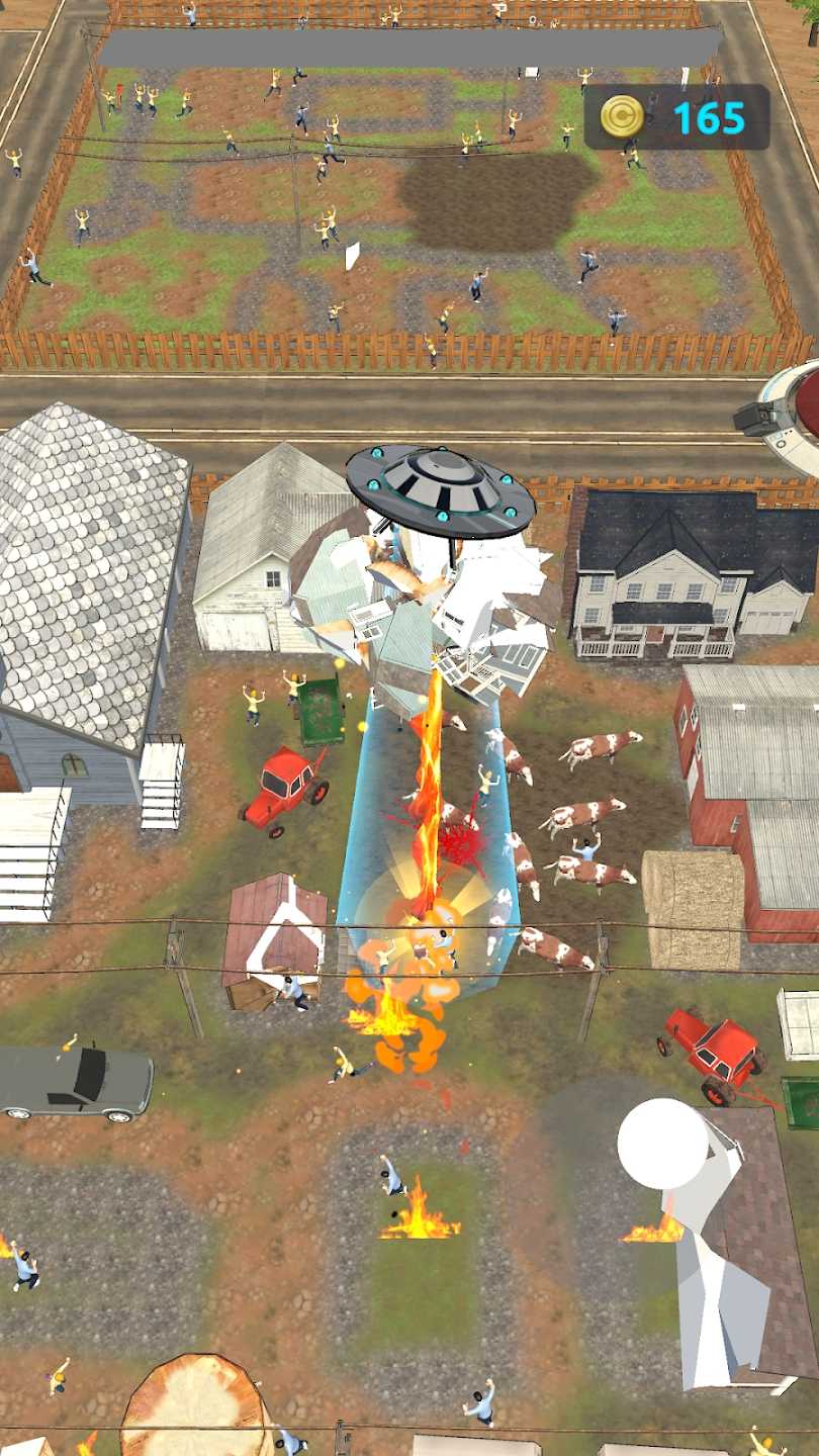 外星人入侵3D最新版(Alien Invasion) 0.2安卓版