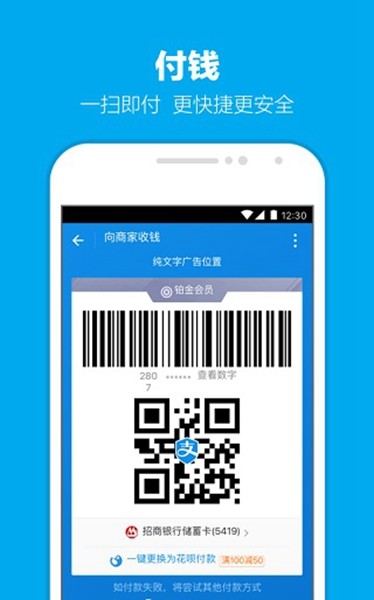 支付宝谷歌清爽版