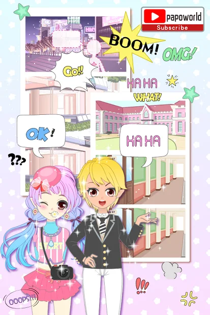 comic girl(漫画少女手游) 1.0.0免广告版