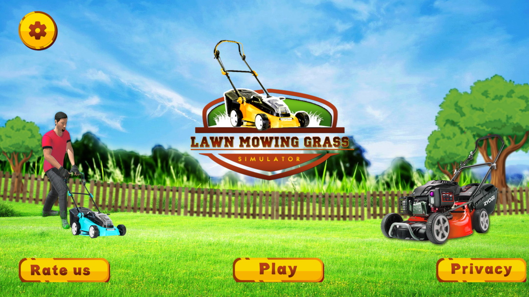 草坪割草模拟器手机版(GrassCutting) 1.6最新版