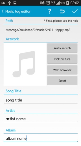 Star Music Tag Editor Pro（音乐标签修改）专业修改版 2.3.2