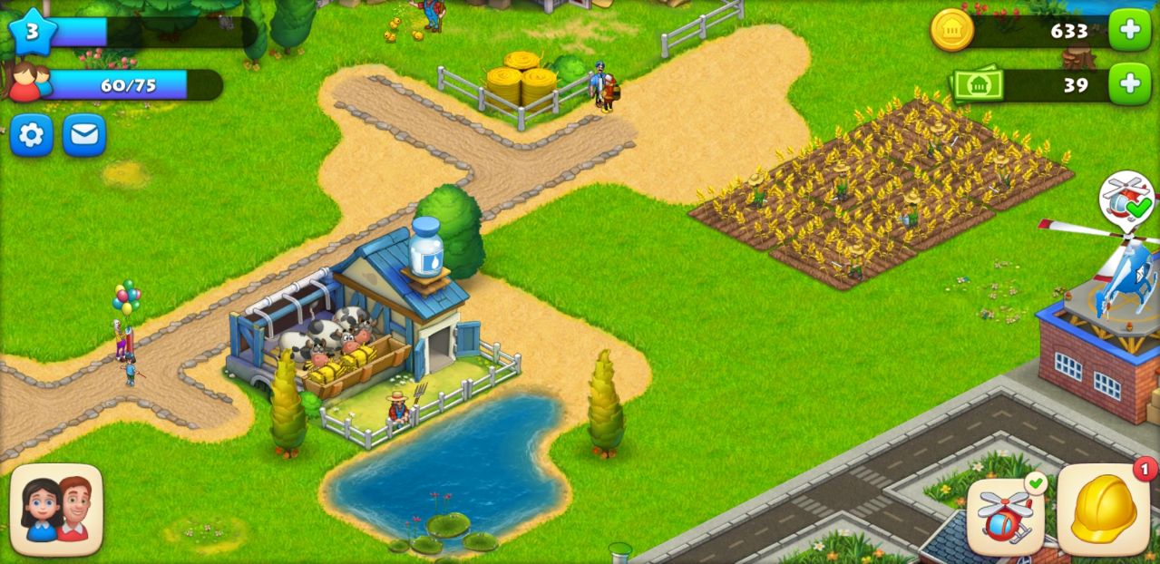 Township(梦想小镇国际服钞票使用强加版) 7.7.0安卓版