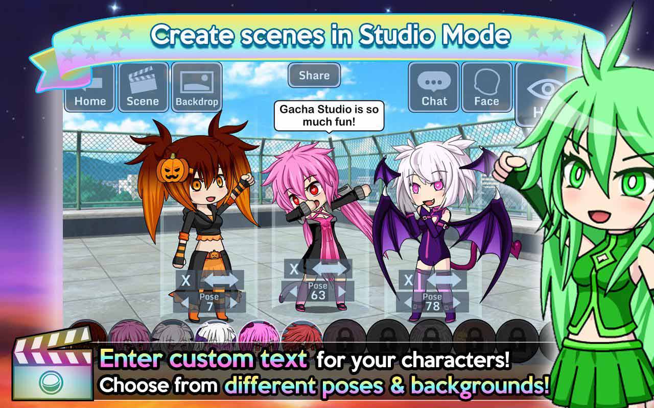 Gacha Studio(漫画角色工厂无限货币版) 2.0.9安卓版