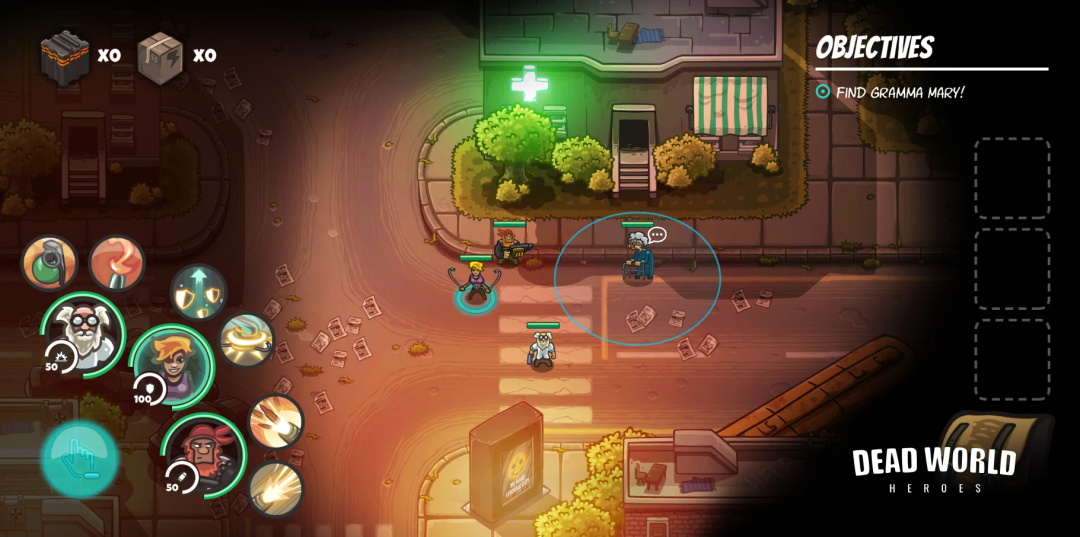 死亡世界英雄生存(DeadWorldHeroes) 0.9.6_build47最新版