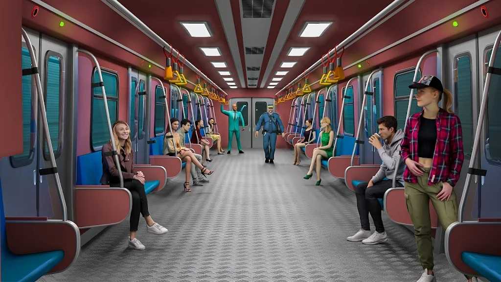 火车模拟器最新版(city train simulator train game) 1.0安卓版