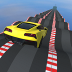 巨型斜坡汽车特技最新版 1.6.2安卓版