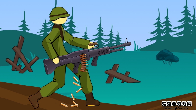 火柴人第二次世界大战国际版(Stickman WW2) 1.0安卓版