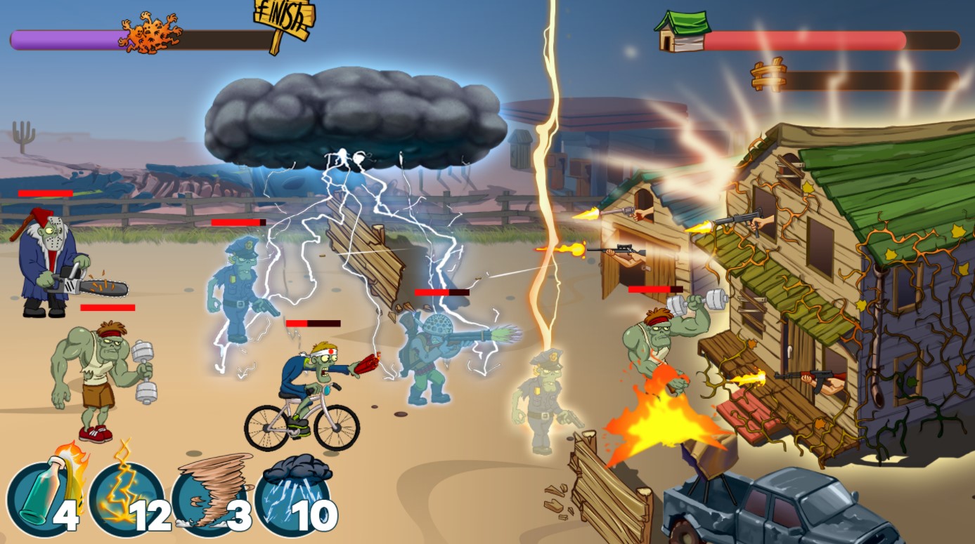 僵尸牧场2（Zombie Ranch Battle）国际版 3.0.9安卓版