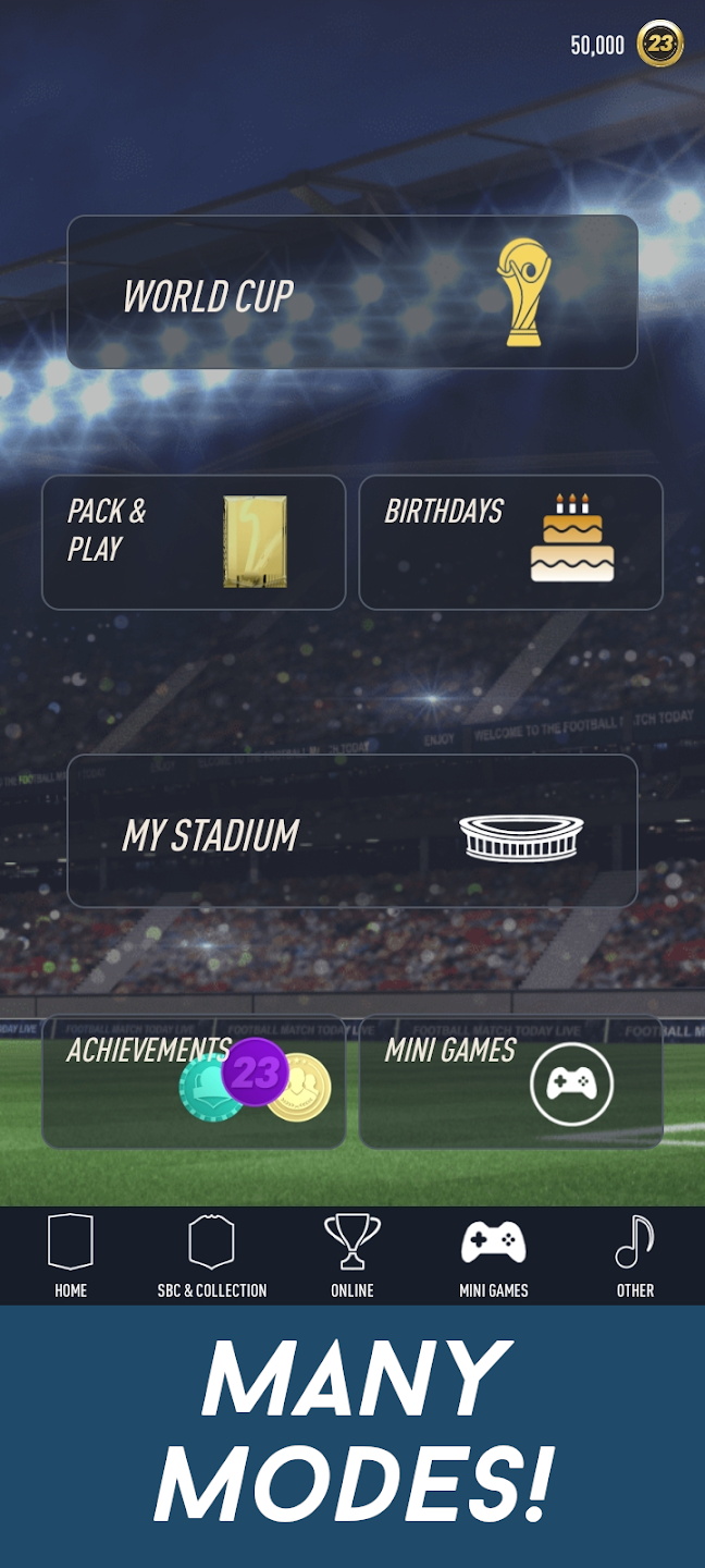 FIFA23开包模拟器最新版 5.85安卓版