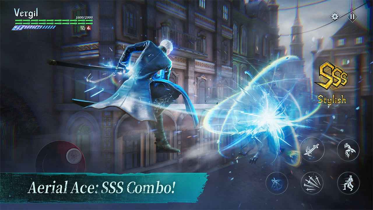 鬼泣巅峰之战国际服最新版(Devil May Cry: Peak of Combat) 2.3.0.486709安卓版