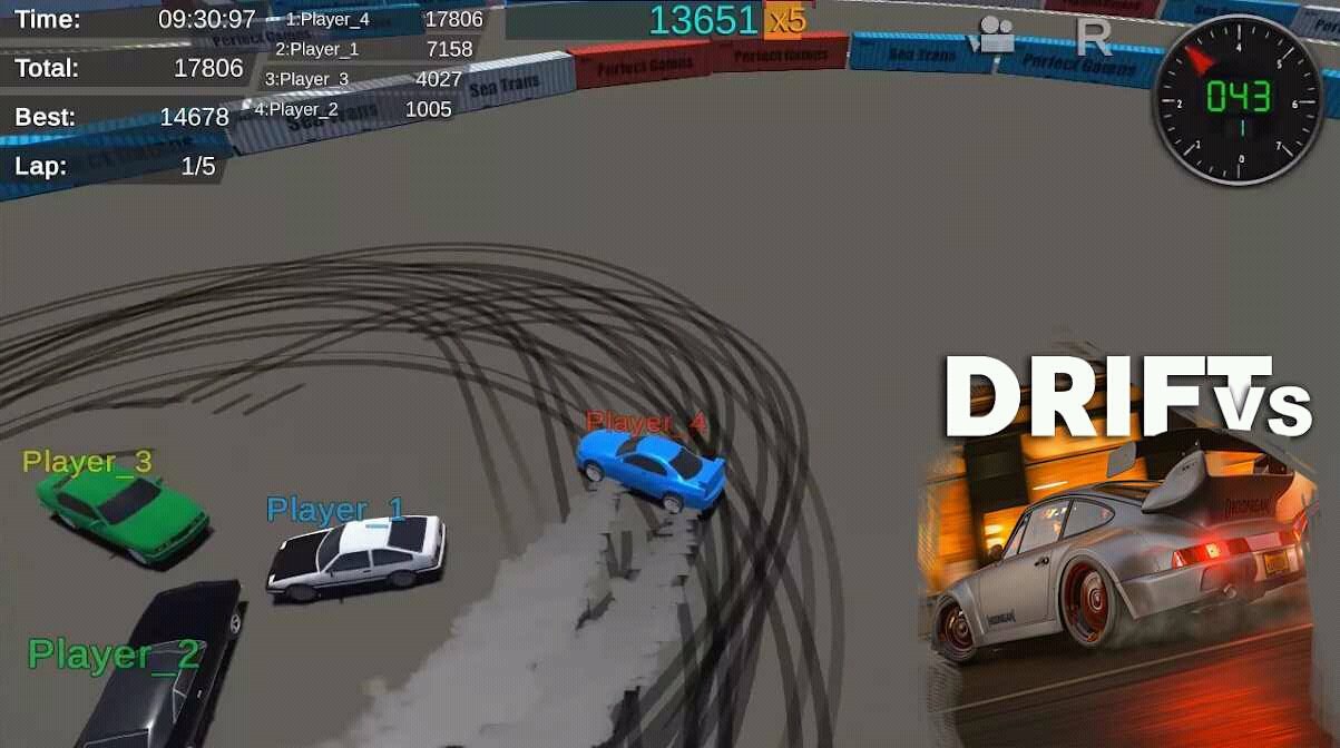 DriftVS(漂移VS无限金币版) 1安卓版