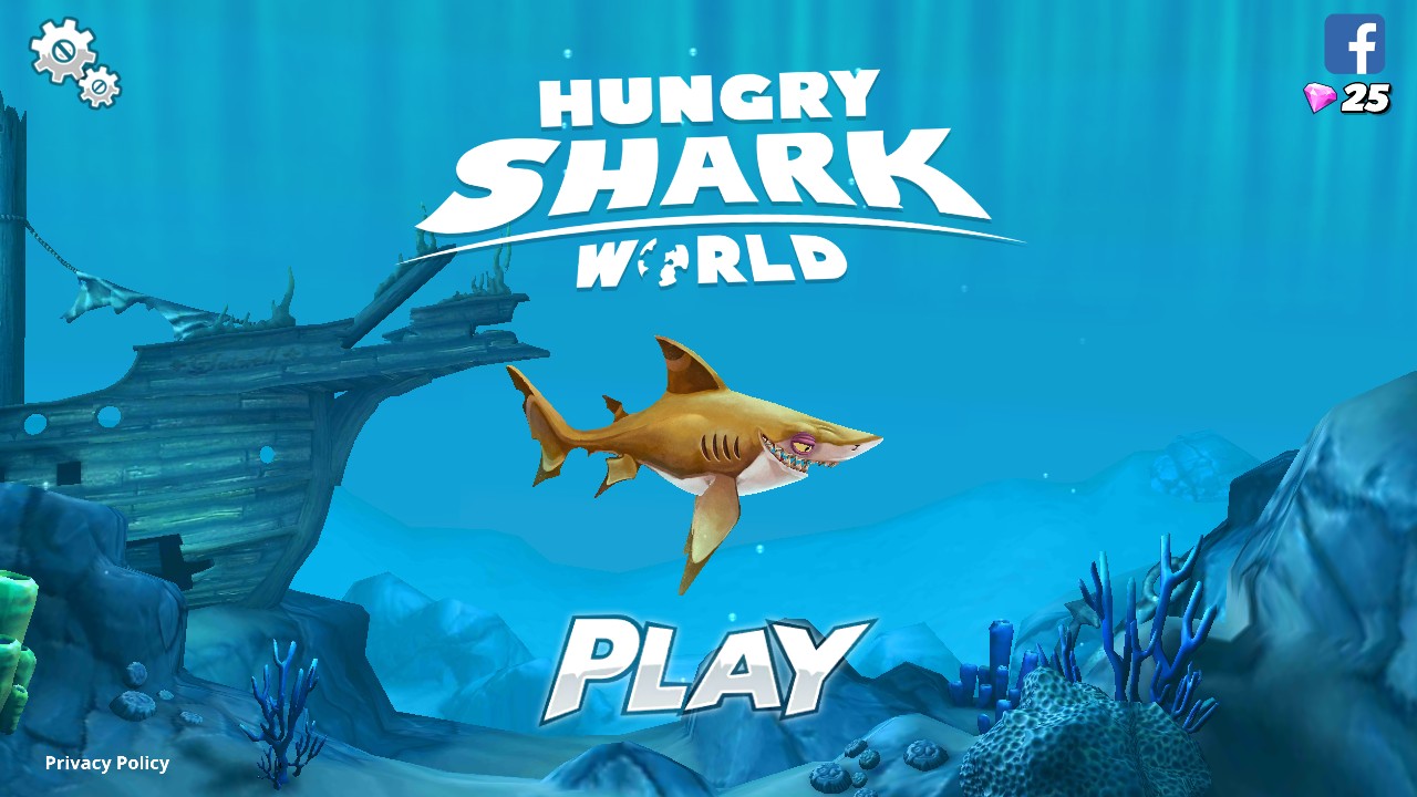 Hungry Shark(饥饿鲨世界国际服无条件购买鲨鱼版) 3.4.0安卓版