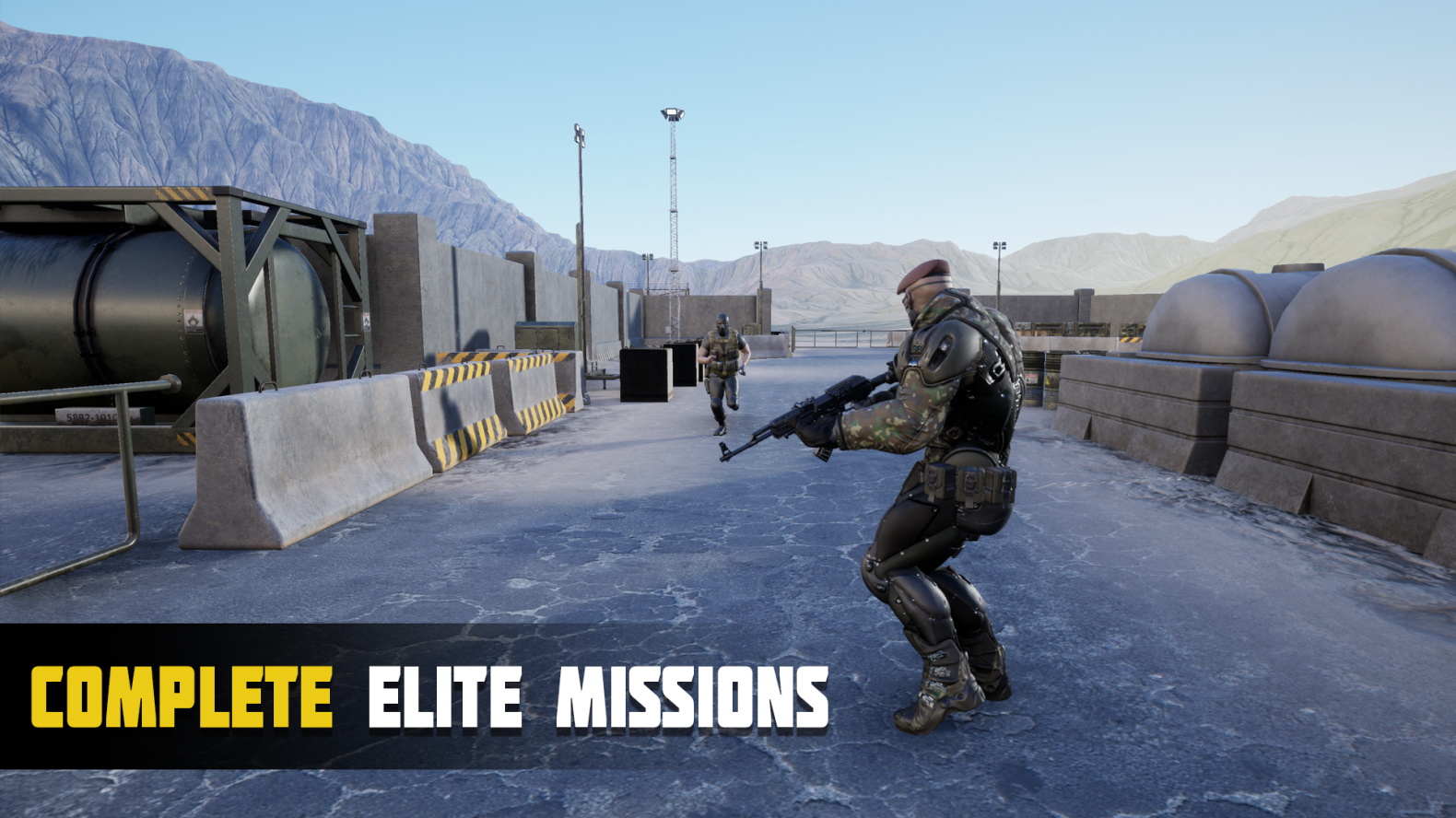 特别行动部队三角洲安卓版(Special Operation Forces) 1.1最新版