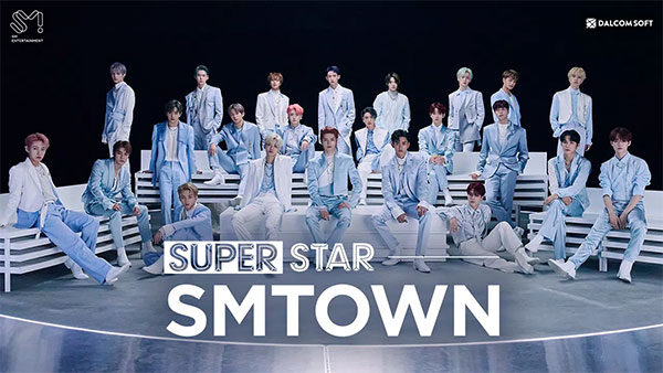 全民天团SM国际服(SUPERSTAR SM)