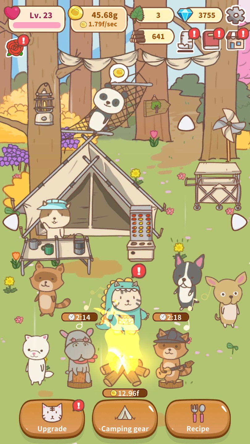 猫咪露营最新版