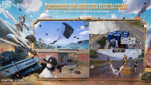 pubg国际服手游ios离线版