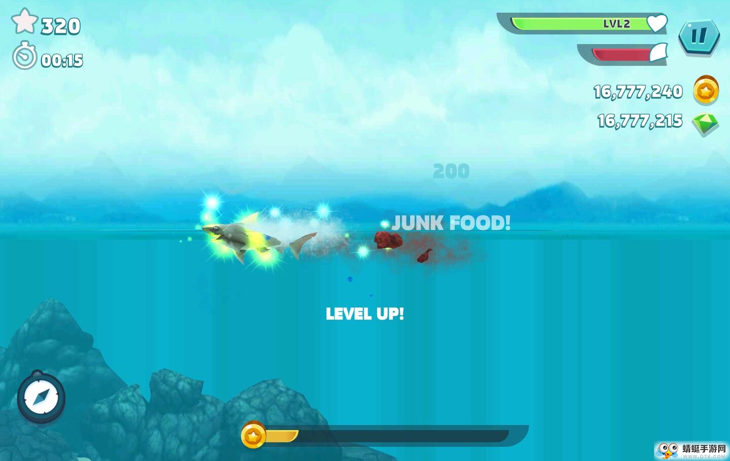 Hungry Shark(饥饿鲨进化国际服内置修改器版) 7.9.0安卓版