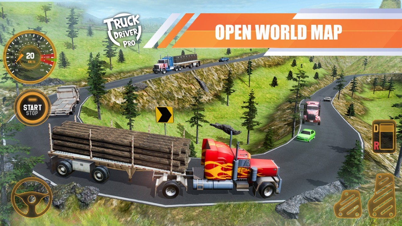 Truck Driver Pro(卡车司机专业版游戏) 1.0安卓版