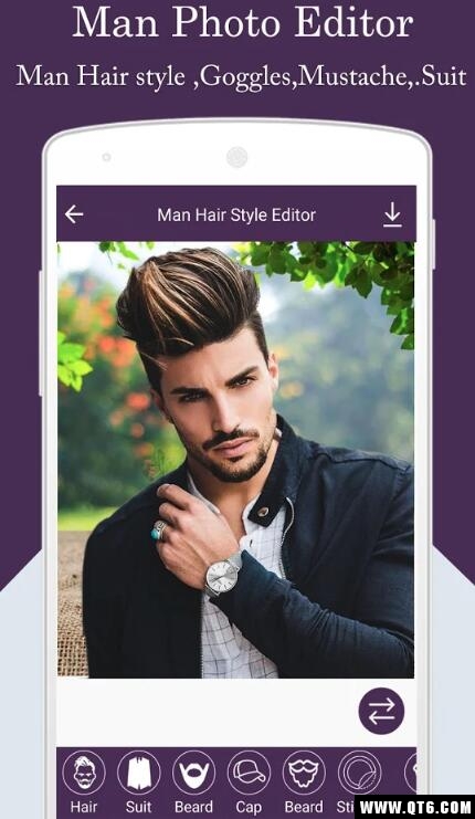 Man Hair Style Editor(男人照片编辑) 1.0.1安卓版