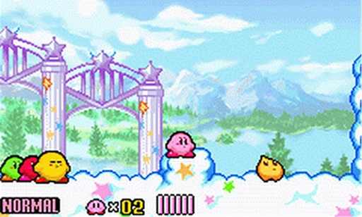 星之卡比镜之大迷宫手机版 1.0最新版