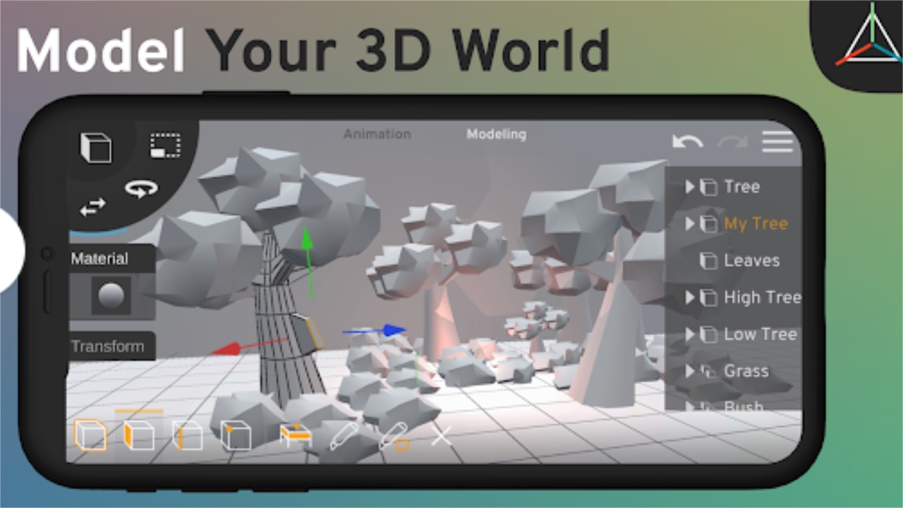 prisma3d建模软件 2.1.1安卓版