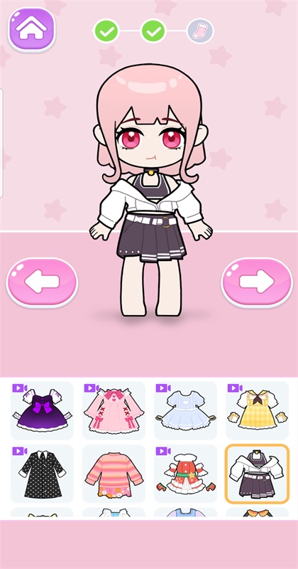 魔法美妆屋小游戏