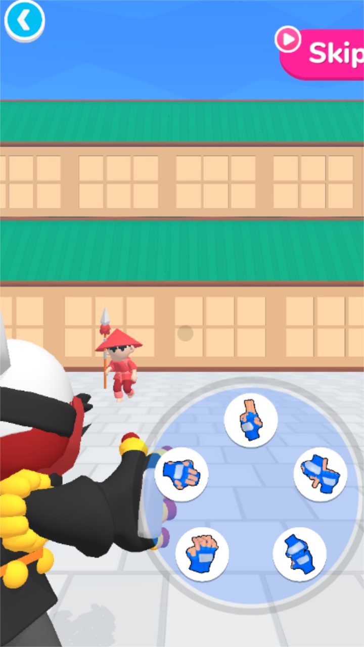 忍者之手2最新版本(Ninja Hands 2)
