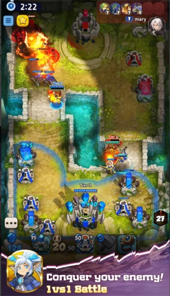 手工城堡世界大战国际版（Castle Craft : World War） 1.0.0中文版