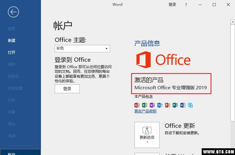 Microsoft Office 2019（办公软件） 官方专业版