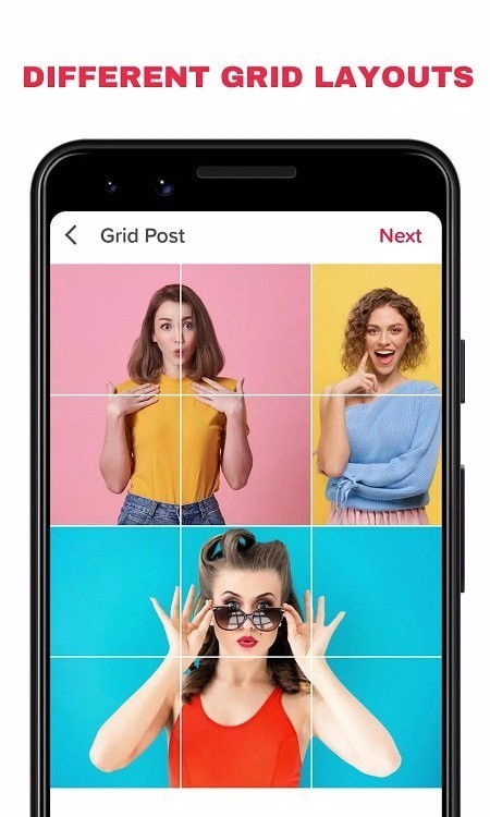Grid Post照片网格分割