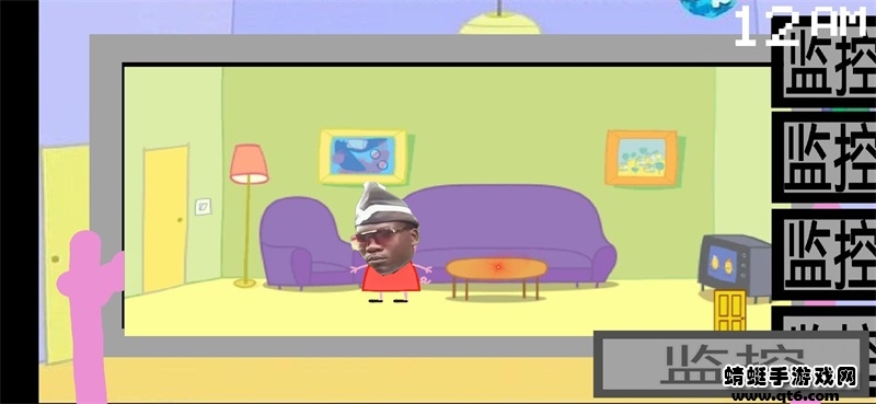 小猪佩奇的午夜后宫专业团队版(Five Night at Peppa Pig) 1.0安卓版