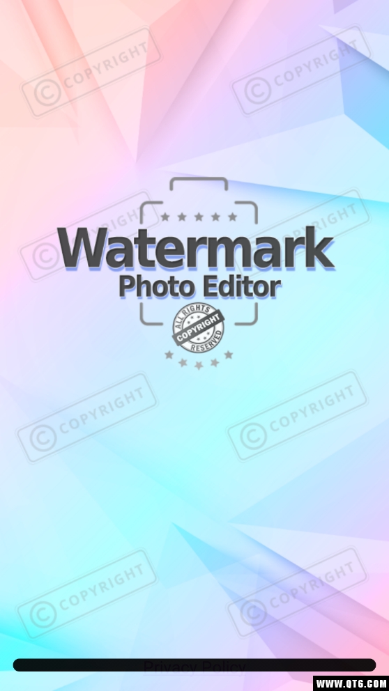 Watermark Photo Editor(水印设计照片编辑器) 1.0安卓版