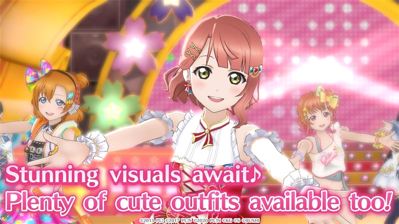 Love Live!AS(学园偶像祭all stars国际服) 2.5.0最新版本