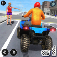Rooftop ATV Quad Bike Rider Bike Games(极限屋顶四轮摩托车无限货币版) 3.7安卓版