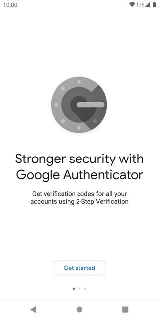 谷歌身份验证器5.0版本(Authenticator)