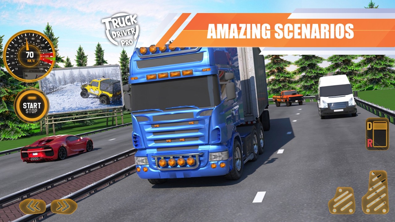 Truck Driver Pro(卡车司机专业版游戏) 1.0安卓版