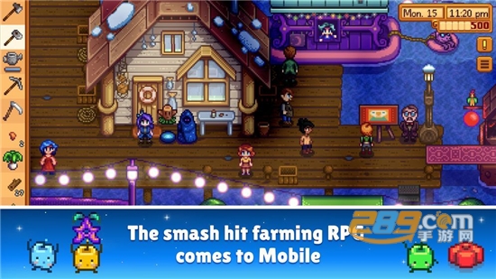 Stardew Valley(星露谷物语美化版汉化破解版免谷歌无限金币)v1.4.5.145美化版