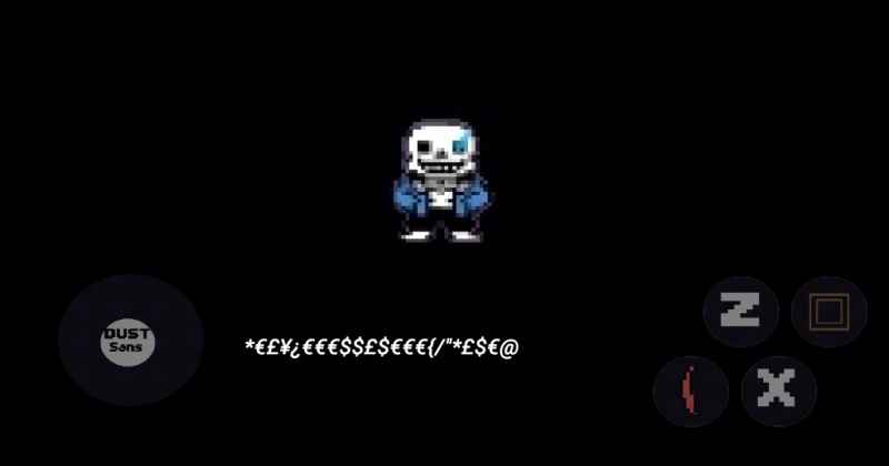 虚无之下sans bata.0.1安卓版