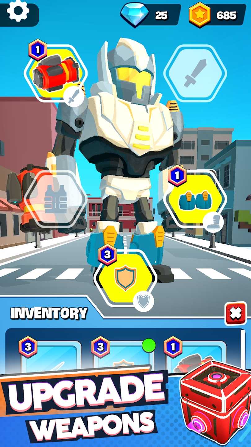 机器人冲突机器人进化最新版(Robot Clash) 1.0.0手机版