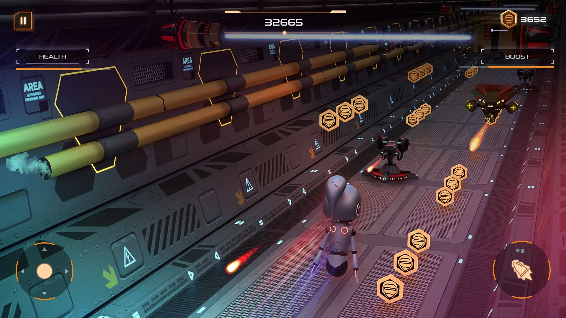 喷气背包超级联赛最新版(Jetpack Hyperleague) 1.3手机版