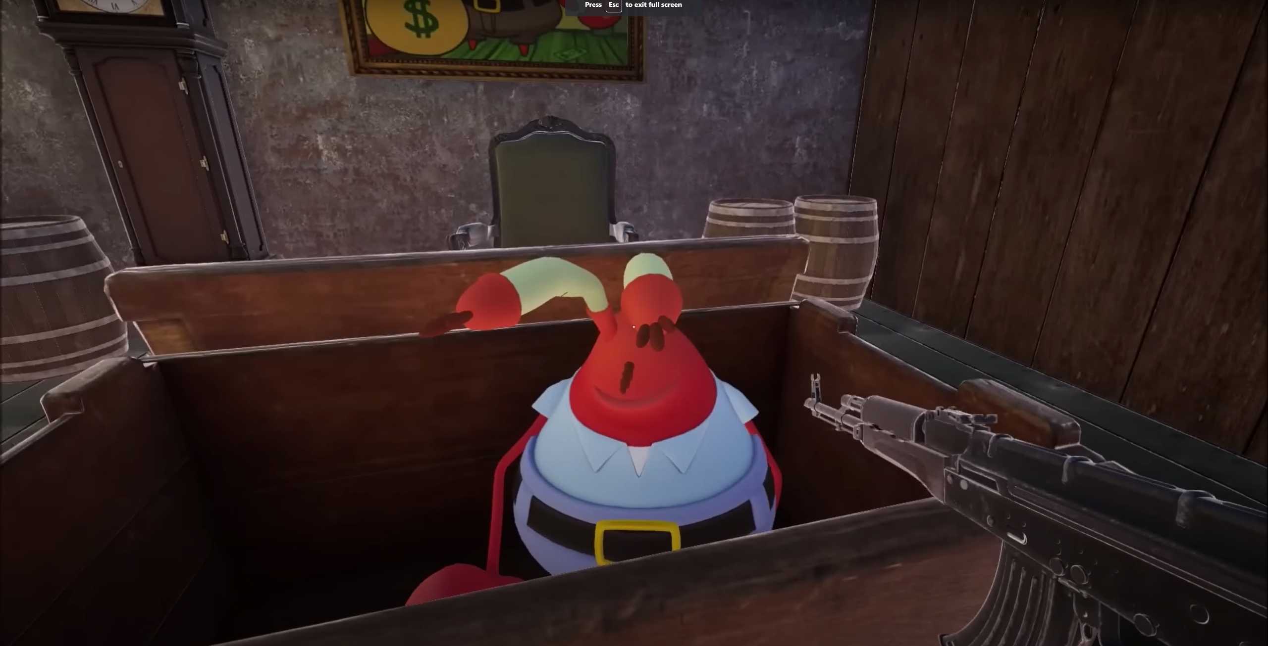 邪恶的鱿鱼最新版(Sinister Scary Squid Horror) 0.3安卓版