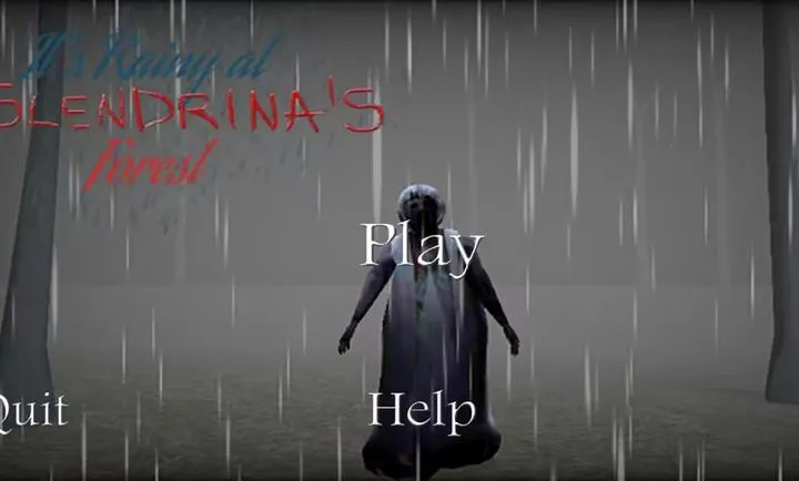 兰德里纳河森林雨天模组游戏(Slendrina: The Forest - It) 1.0安卓版