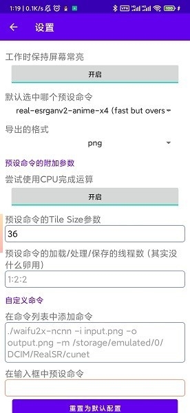 RealSR放大图片汉化版下载