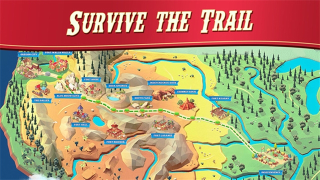 TheOregonTrail俄勒冈之旅繁荣小镇免费中文版下载