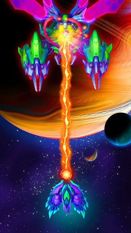 星际银河战机手游