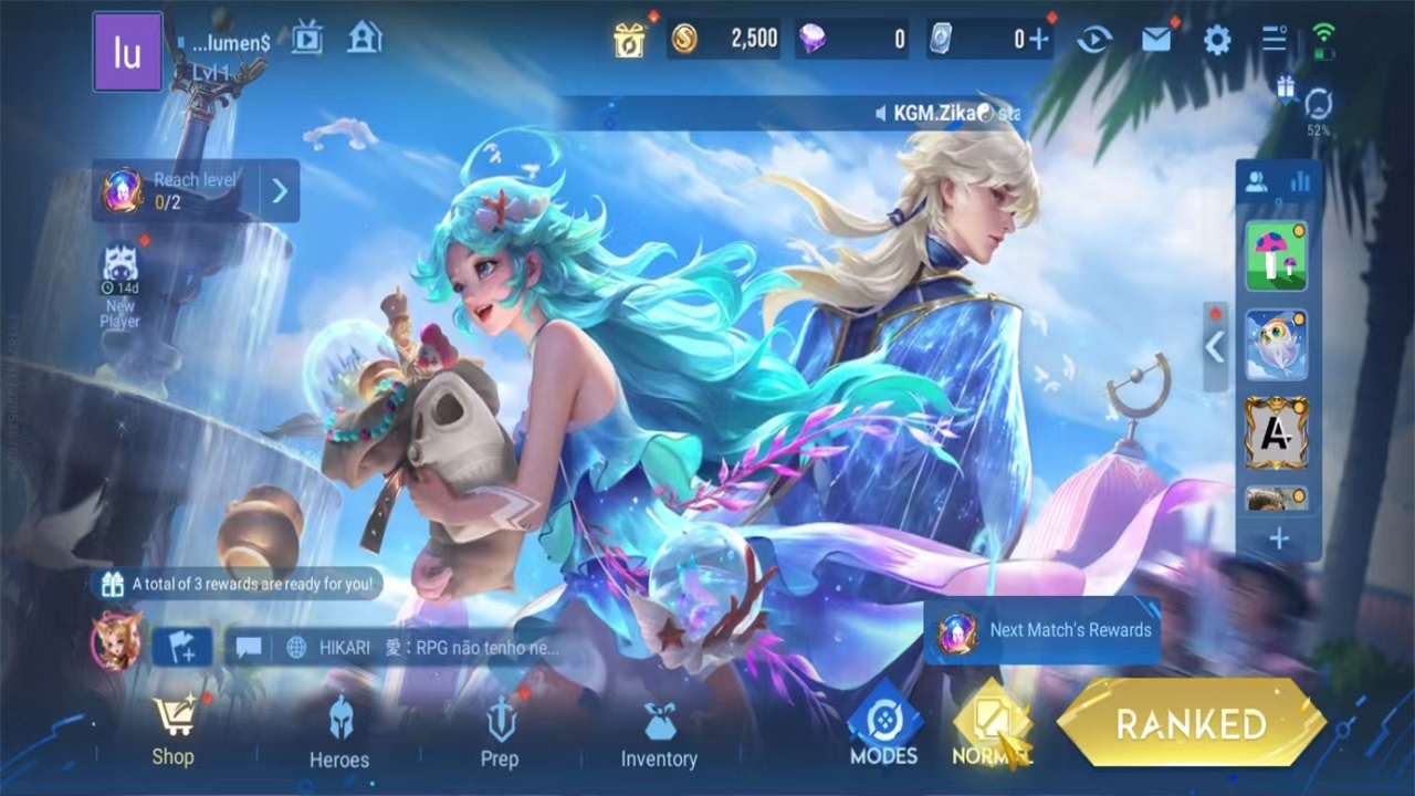 王者荣耀国际服最新版2024(Honor of Kings)