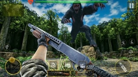 Monster Horror Forest Game中文版下载
